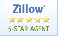 Zillow 5-Star Agent